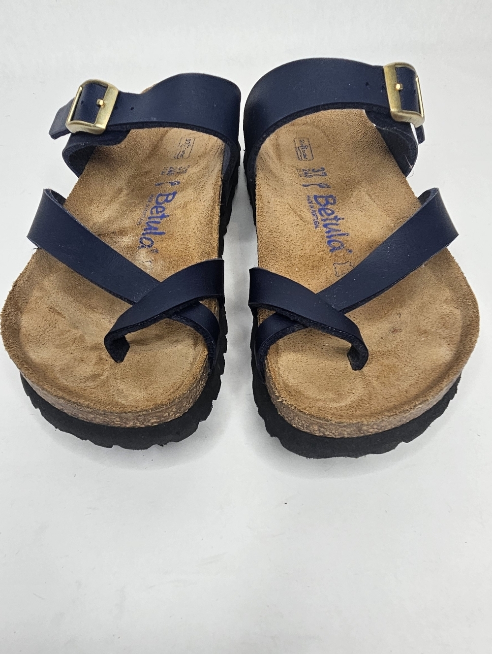 Betula by Birkenstock Mia sandals featuring a soft footbed and gold-tone buckle - Picture 5 of 10